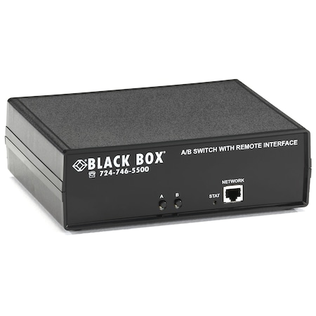 Black Box BLACK BOX A/B Switch - Serial Switchbox - 4 X Serial Port - TAA Compliant SW1046A